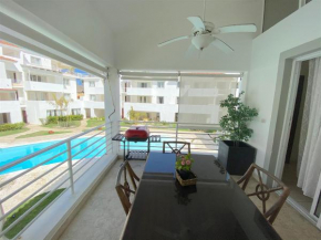 POOL VIEW DUPLEX BAVARO BEACH and SPA